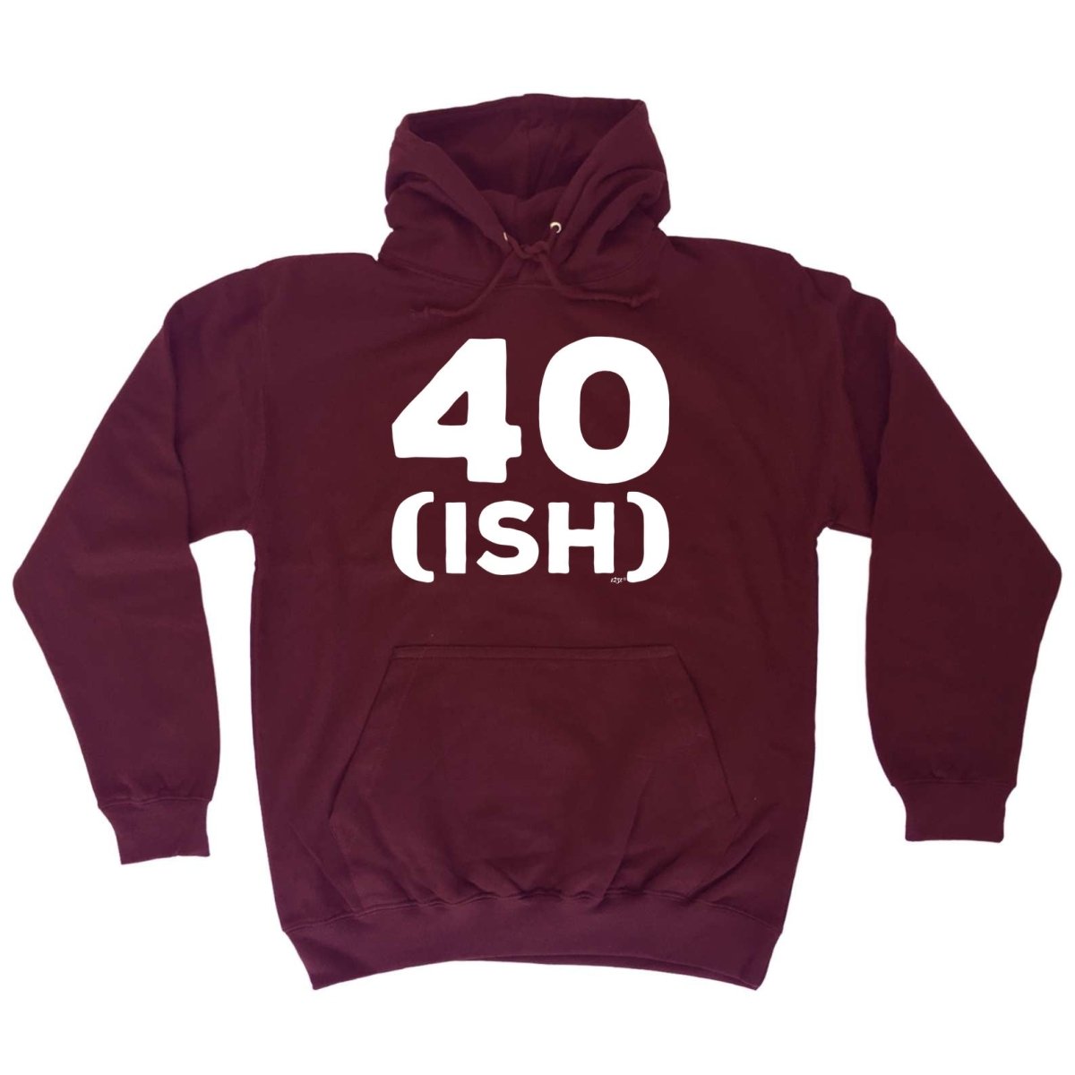 40 Ish Birthday Age - Funny Novelty Hoodies Hoodie - 123t Australia | Funny T-Shirts Mugs Novelty Gifts