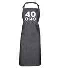 40 Ish Birthday Age - Funny Novelty Kitchen Adult Apron - 123t Australia | Funny T-Shirts Mugs Novelty Gifts