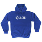 4S Ache - Funny Novelty Hoodies Hoodie - 123t Australia | Funny T-Shirts Mugs Novelty Gifts