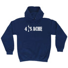 4S Ache - Funny Novelty Hoodies Hoodie - 123t Australia | Funny T-Shirts Mugs Novelty Gifts