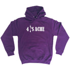 4S Ache - Funny Novelty Hoodies Hoodie - 123t Australia | Funny T-Shirts Mugs Novelty Gifts