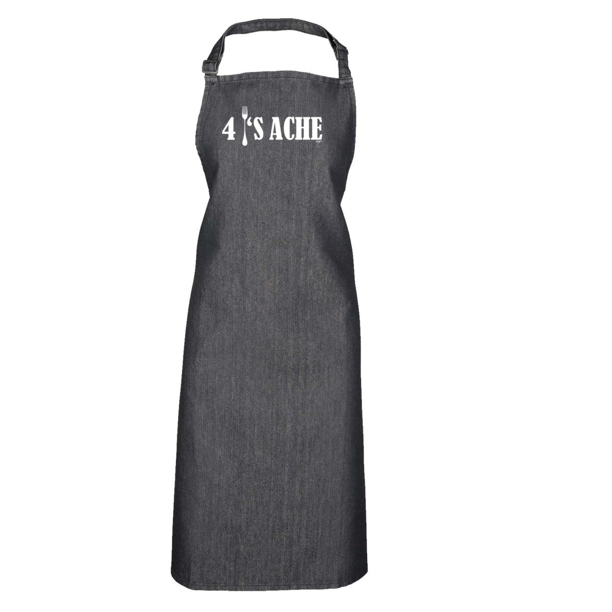 4S Ache - Funny Novelty Kitchen Adult Apron - 123t Australia | Funny T-Shirts Mugs Novelty Gifts