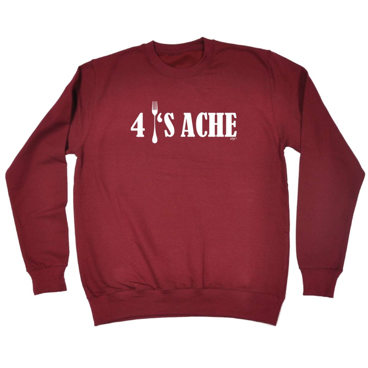 4S Ache - Funny Novelty Sweatshirt - 123t Australia | Funny T-Shirts Mugs Novelty Gifts