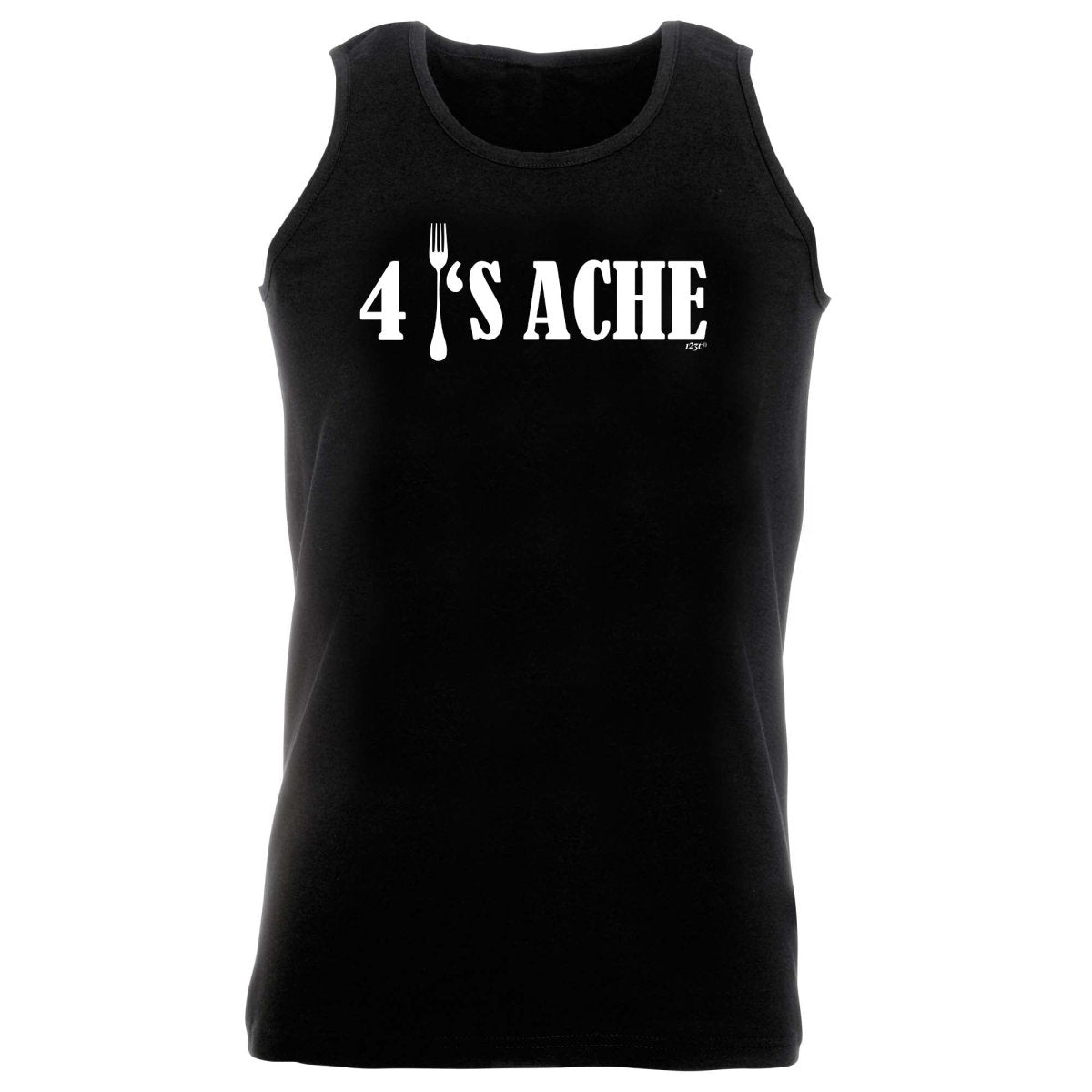 4S Ache - Funny Novelty Vest Singlet Unisex Tank Top - 123t Australia | Funny T-Shirts Mugs Novelty Gifts