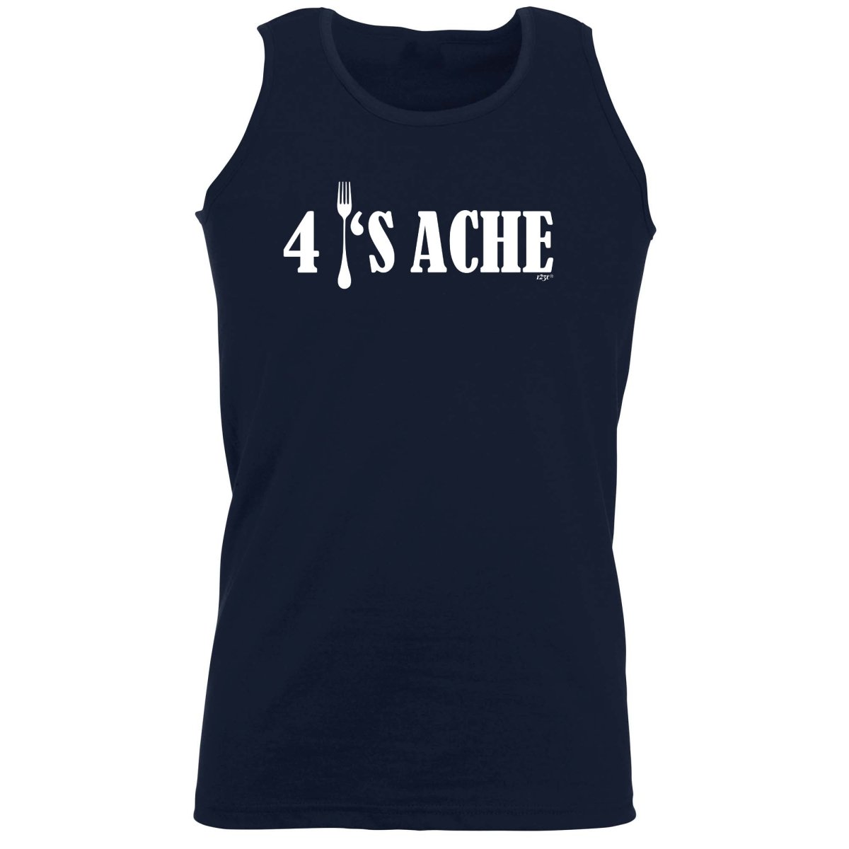 4S Ache - Funny Novelty Vest Singlet Unisex Tank Top - 123t Australia | Funny T-Shirts Mugs Novelty Gifts