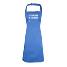 5 Symptoms Of Laziness - Funny Novelty Kitchen Adult Apron - 123t Australia | Funny T-Shirts Mugs Novelty Gifts