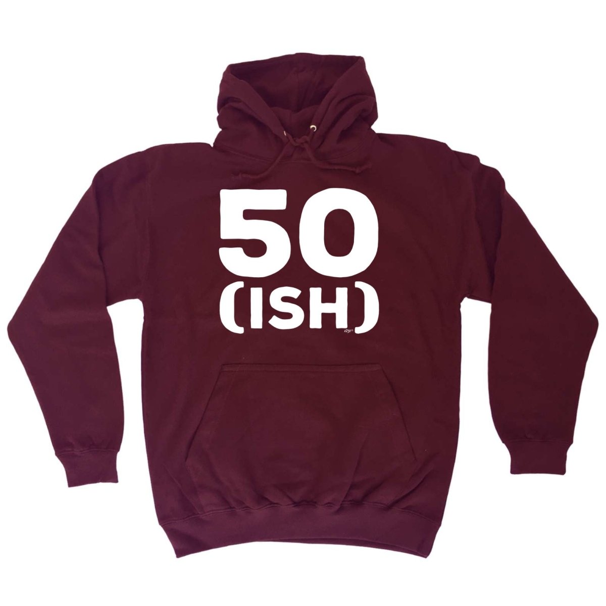 50 Ish Birthday Age - Funny Novelty Hoodies Hoodie - 123t Australia | Funny T-Shirts Mugs Novelty Gifts