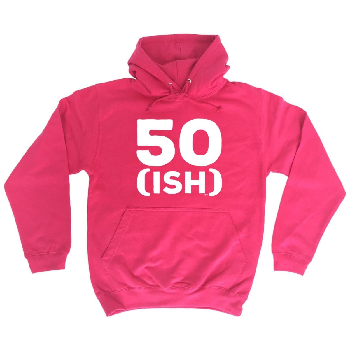 50 Ish Birthday Age - Funny Novelty Hoodies Hoodie - 123t Australia | Funny T-Shirts Mugs Novelty Gifts