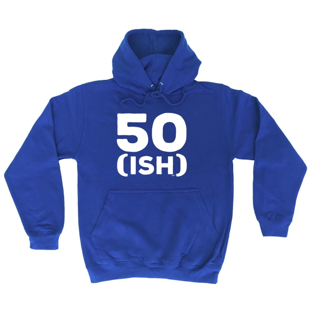 50 Ish Birthday Age - Funny Novelty Hoodies Hoodie - 123t Australia | Funny T-Shirts Mugs Novelty Gifts