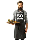 50 Ish Birthday Age - Funny Novelty Kitchen Adult Apron - 123t Australia | Funny T-Shirts Mugs Novelty Gifts