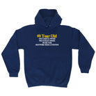 60 Year Old One Careful Owner - Funny Novelty Hoodies Hoodie - 123t Australia | Funny T-Shirts Mugs Novelty Gifts