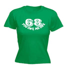 68 You Owe Me One - Funny Novelty Womens T-Shirt T Shirt Tshirt - 123t Australia | Funny T-Shirts Mugs Novelty Gifts