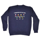 7 Dwarves Of Old Age - Funny Novelty Sweatshirt - 123t Australia | Funny T-Shirts Mugs Novelty Gifts