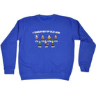 7 Dwarves Of Old Age - Funny Novelty Sweatshirt - 123t Australia | Funny T-Shirts Mugs Novelty Gifts