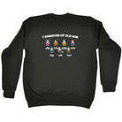 7 Dwarves Of Old Age - Funny Novelty Sweatshirt - 123t Australia | Funny T-Shirts Mugs Novelty Gifts