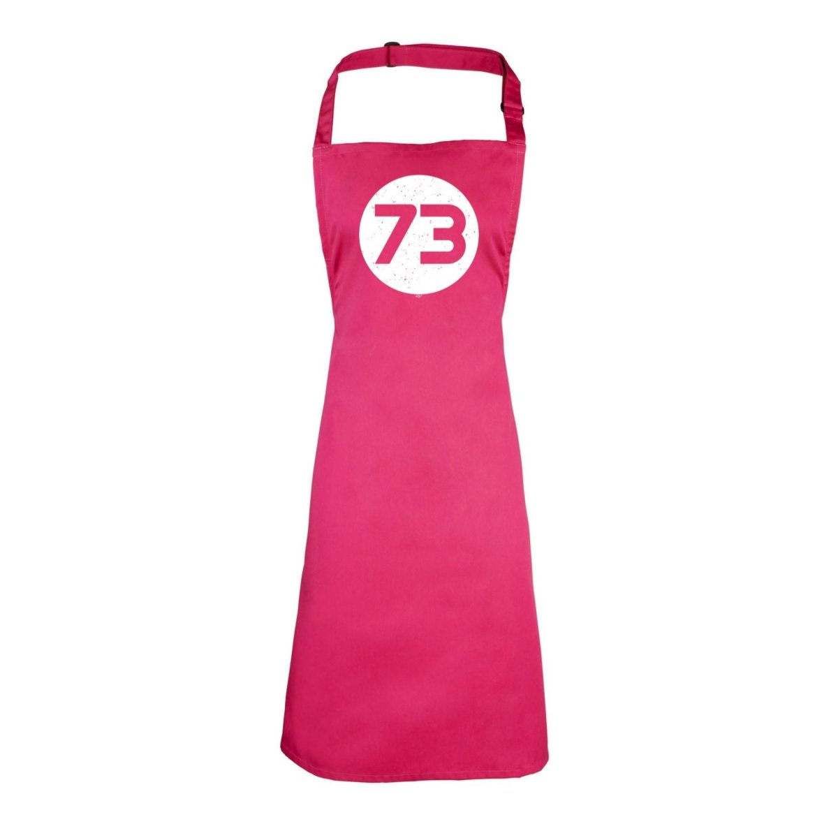 73 Number - Funny Novelty Kitchen Adult Apron - 123t Australia | Funny T-Shirts Mugs Novelty Gifts