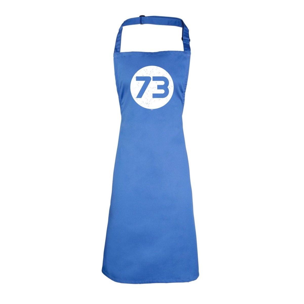 73 Number - Funny Novelty Kitchen Adult Apron - 123t Australia | Funny T-Shirts Mugs Novelty Gifts