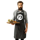 73 Number - Funny Novelty Kitchen Adult Apron - 123t Australia | Funny T-Shirts Mugs Novelty Gifts