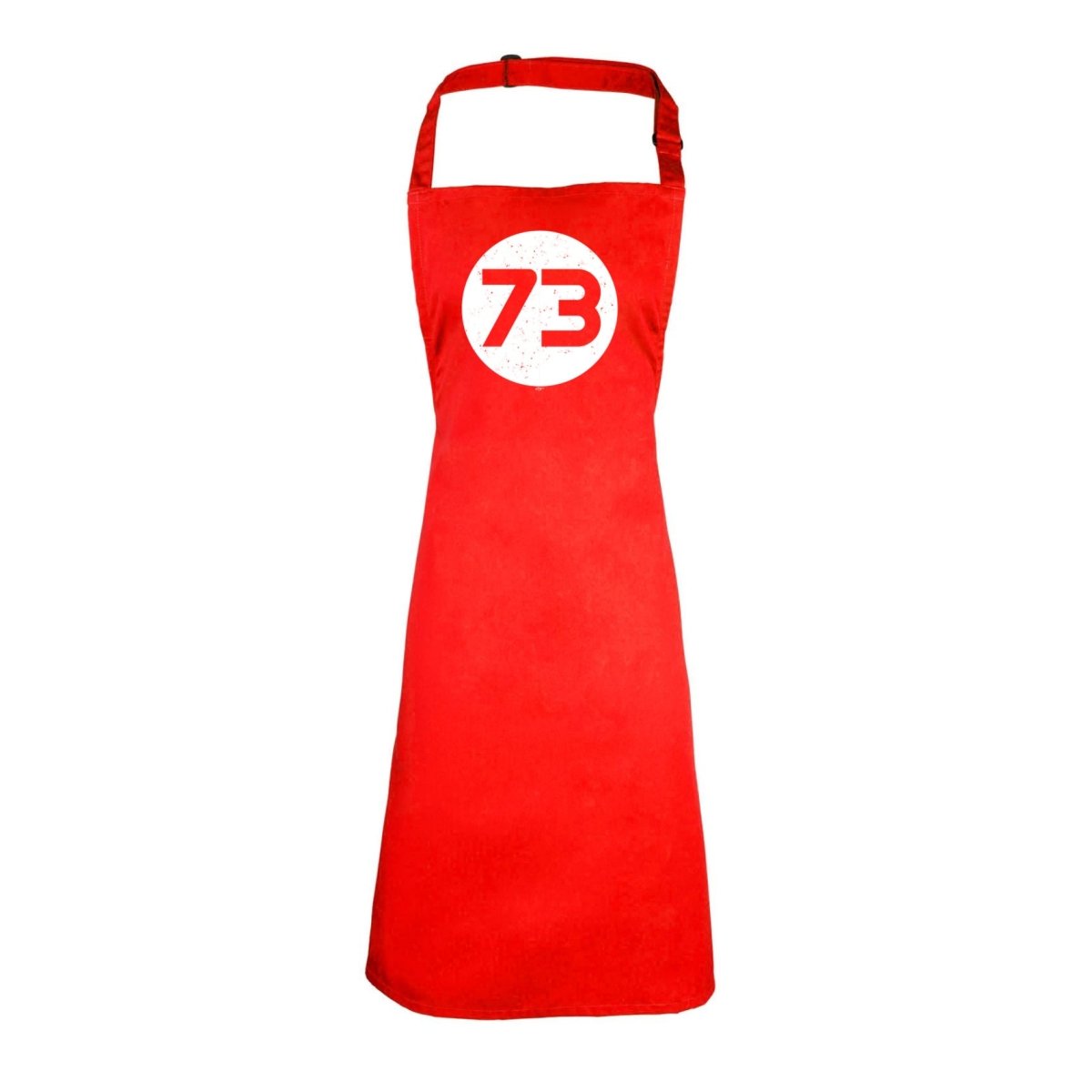 73 Number - Funny Novelty Kitchen Adult Apron - 123t Australia | Funny T-Shirts Mugs Novelty Gifts