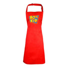 80S Kid Retro - Funny Novelty Kitchen Adult Apron - 123t Australia | Funny T-Shirts Mugs Novelty Gifts