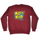 80S Kid Retro - Funny Novelty Sweatshirt - 123t Australia | Funny T-Shirts Mugs Novelty Gifts