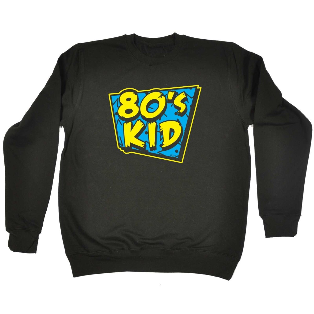 80S Kid Retro - Funny Novelty Sweatshirt - 123t Australia | Funny T-Shirts Mugs Novelty Gifts