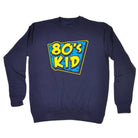 80S Kid Retro - Funny Novelty Sweatshirt - 123t Australia | Funny T-Shirts Mugs Novelty Gifts