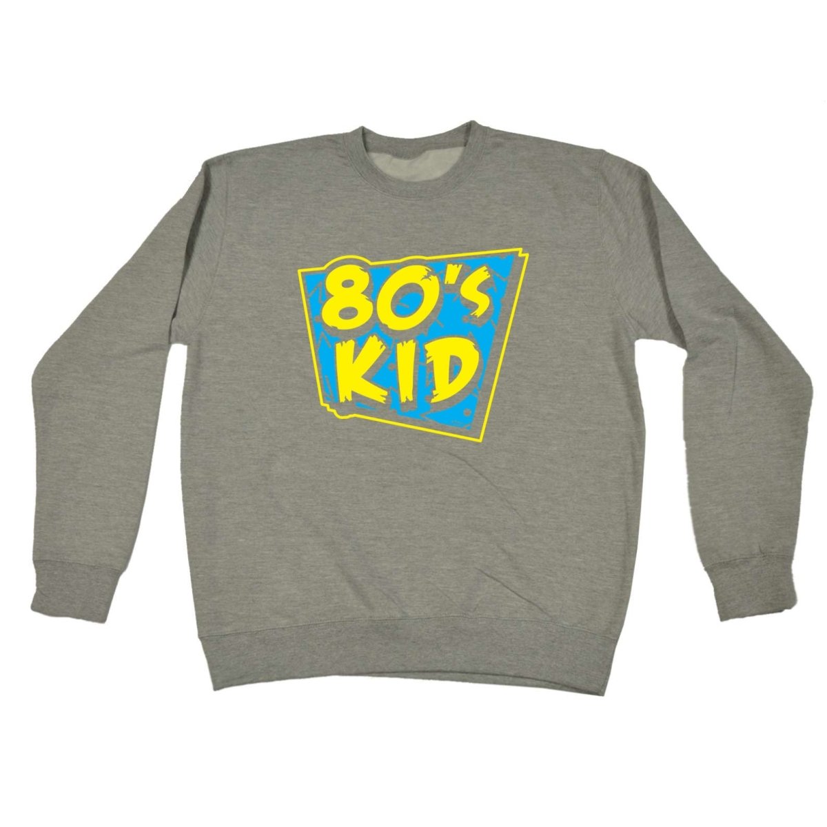 80S Kid Retro - Funny Novelty Sweatshirt - 123t Australia | Funny T-Shirts Mugs Novelty Gifts