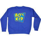 80S Kid Retro - Funny Novelty Sweatshirt - 123t Australia | Funny T-Shirts Mugs Novelty Gifts