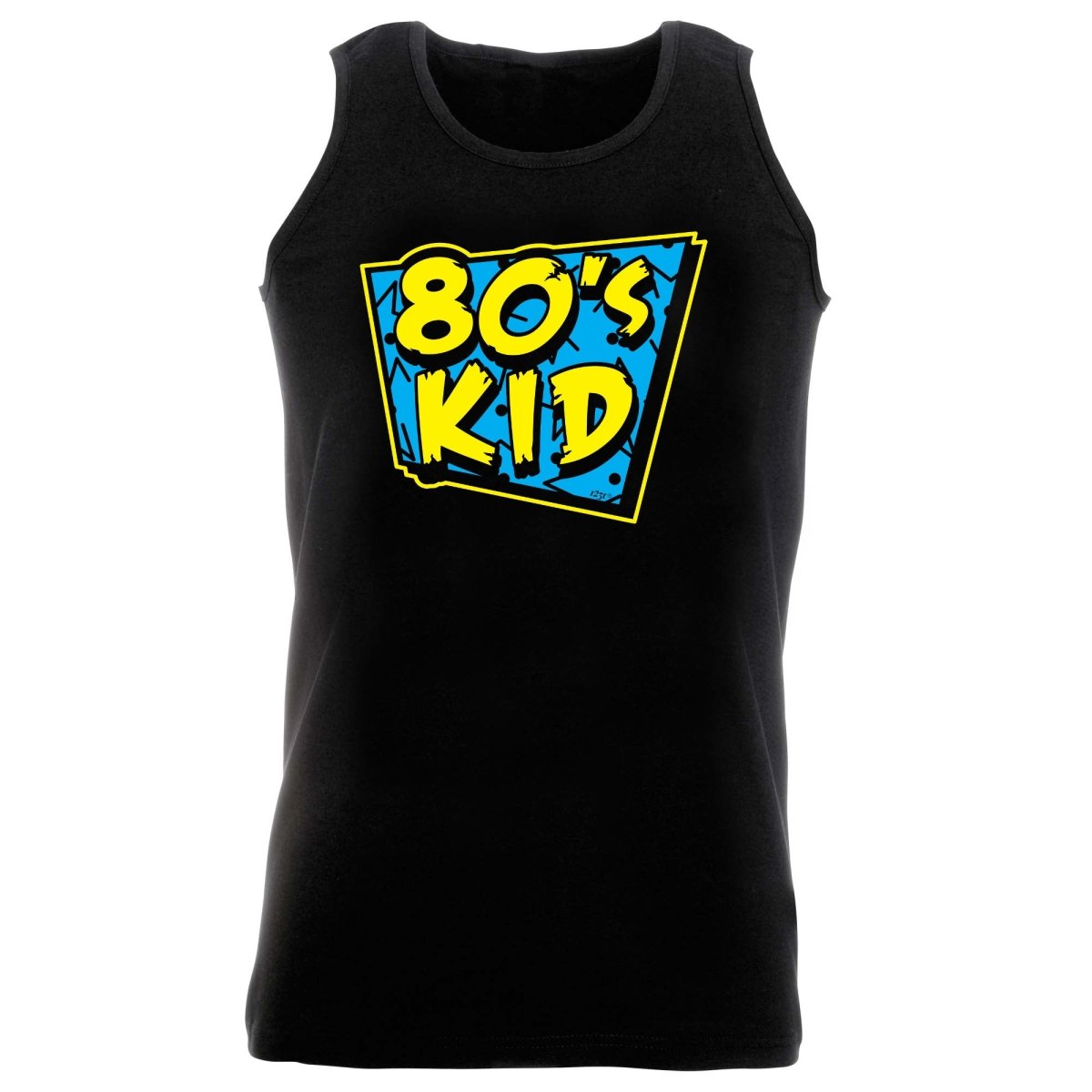 80S Kid Retro - Funny Novelty Vest Singlet Unisex Tank Top - 123t Australia | Funny T-Shirts Mugs Novelty Gifts