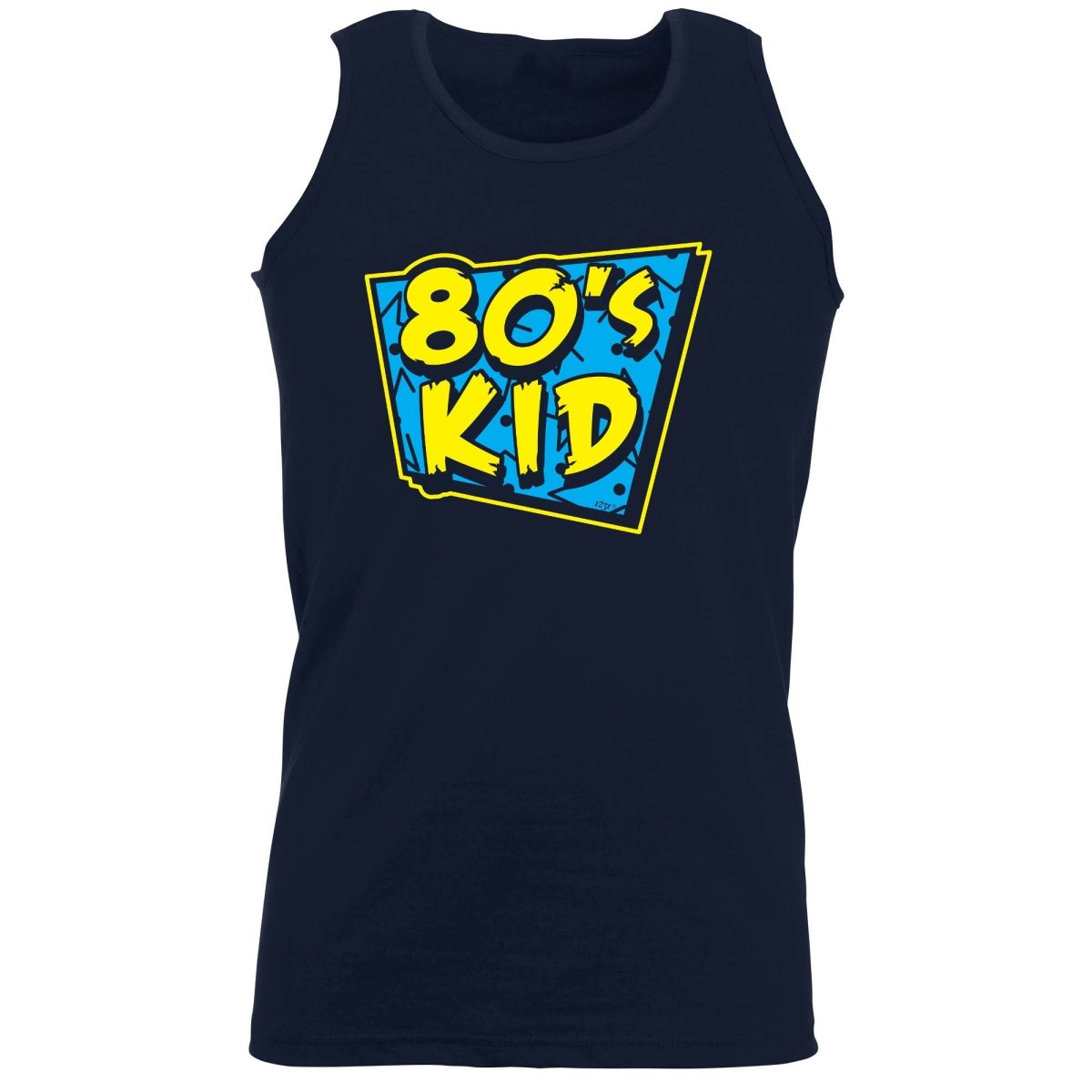 80S Kid Retro - Funny Novelty Vest Singlet Unisex Tank Top - 123t Australia | Funny T-Shirts Mugs Novelty Gifts