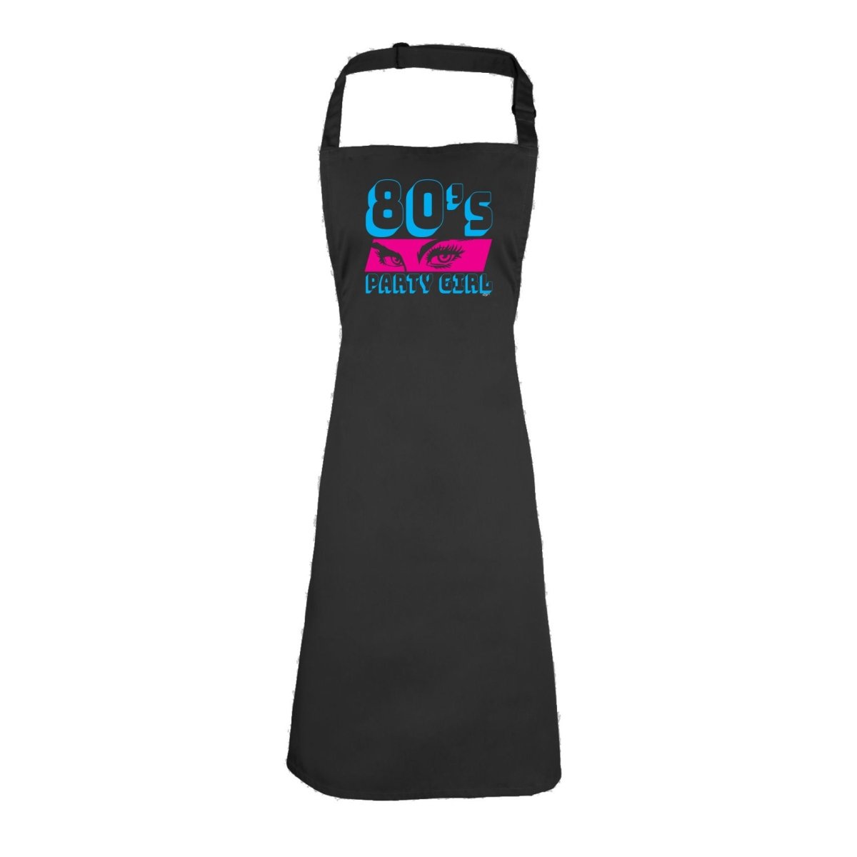 80S Party Girl Retro - Funny Novelty Kitchen Adult Apron - 123t Australia | Funny T-Shirts Mugs Novelty Gifts