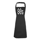 80S Retro 1980S - Funny Novelty Kitchen Adult Apron - 123t Australia | Funny T-Shirts Mugs Novelty Gifts