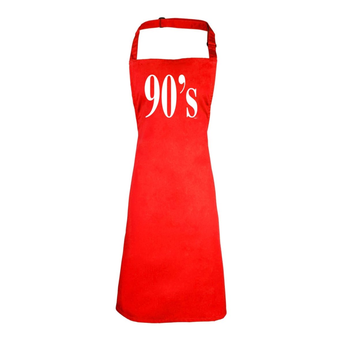 90S Retro 1990S - Funny Novelty Kitchen Adult Apron - 123t Australia | Funny T-Shirts Mugs Novelty Gifts