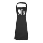 90S Retro 1990S - Funny Novelty Kitchen Adult Apron - 123t Australia | Funny T-Shirts Mugs Novelty Gifts