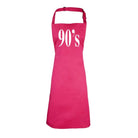 90S Retro 1990S - Funny Novelty Kitchen Adult Apron - 123t Australia | Funny T-Shirts Mugs Novelty Gifts