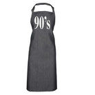 90S Retro 1990S - Funny Novelty Kitchen Adult Apron - 123t Australia | Funny T-Shirts Mugs Novelty Gifts