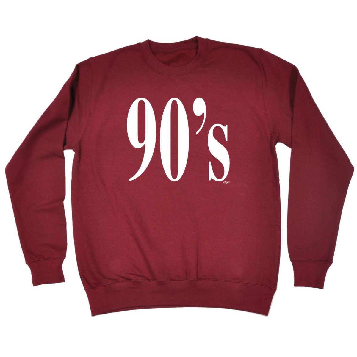 90S Retro 1990S - Funny Novelty Sweatshirt - 123t Australia | Funny T-Shirts Mugs Novelty Gifts