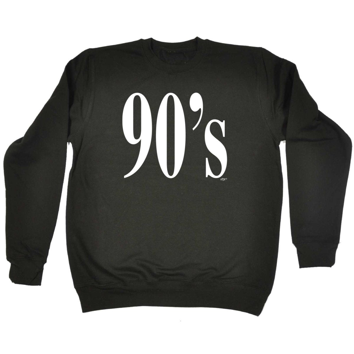 90S Retro 1990S - Funny Novelty Sweatshirt - 123t Australia | Funny T-Shirts Mugs Novelty Gifts