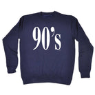 90S Retro 1990S - Funny Novelty Sweatshirt - 123t Australia | Funny T-Shirts Mugs Novelty Gifts