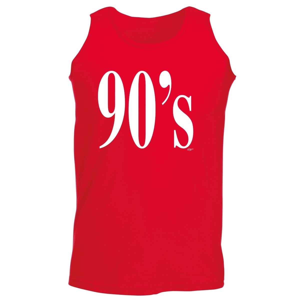 90S Retro 1990S - Funny Novelty Vest Singlet Unisex Tank Top - 123t Australia | Funny T-Shirts Mugs Novelty Gifts