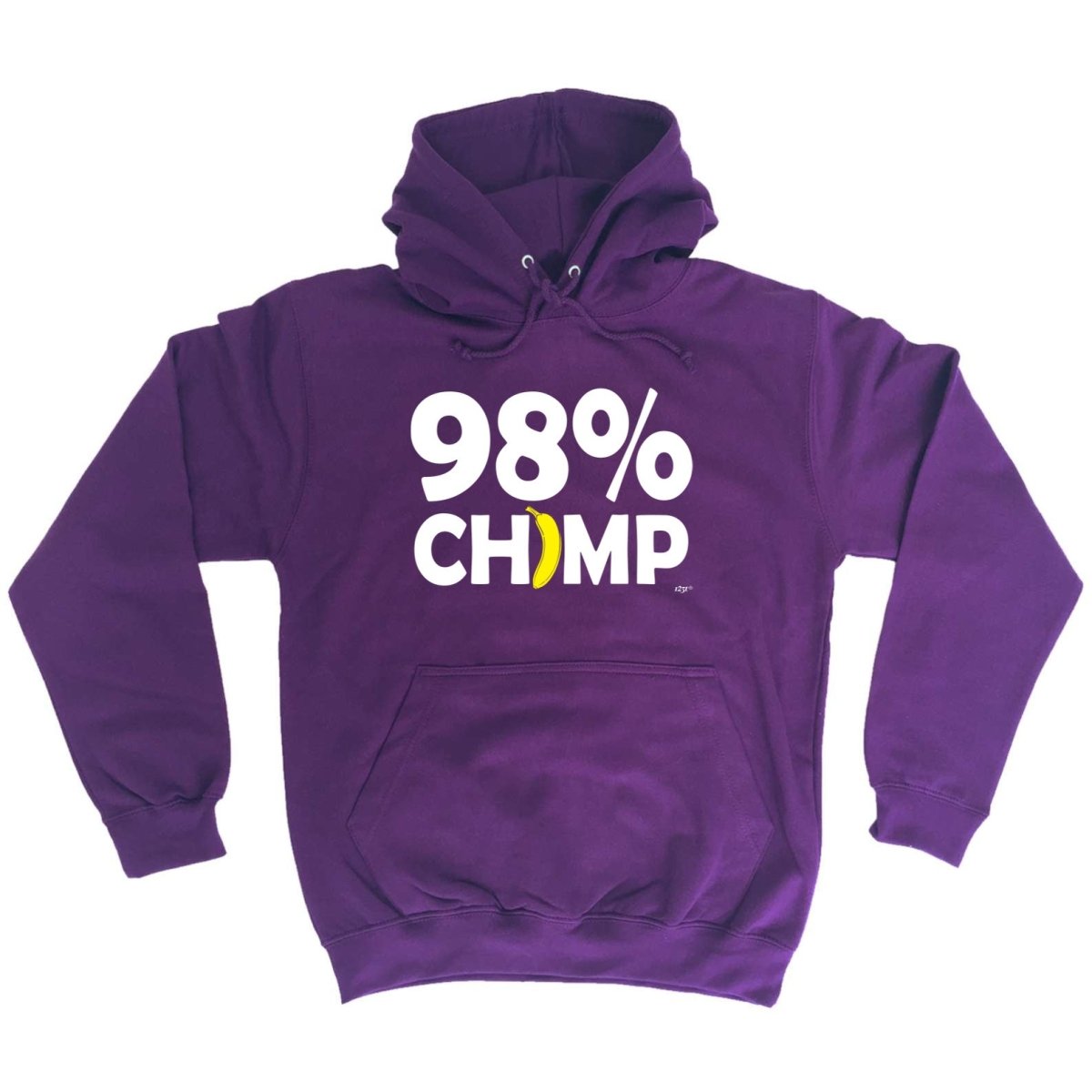 98 Percent Chimp - Funny Novelty Hoodies Hoodie - 123t Australia | Funny T-Shirts Mugs Novelty Gifts