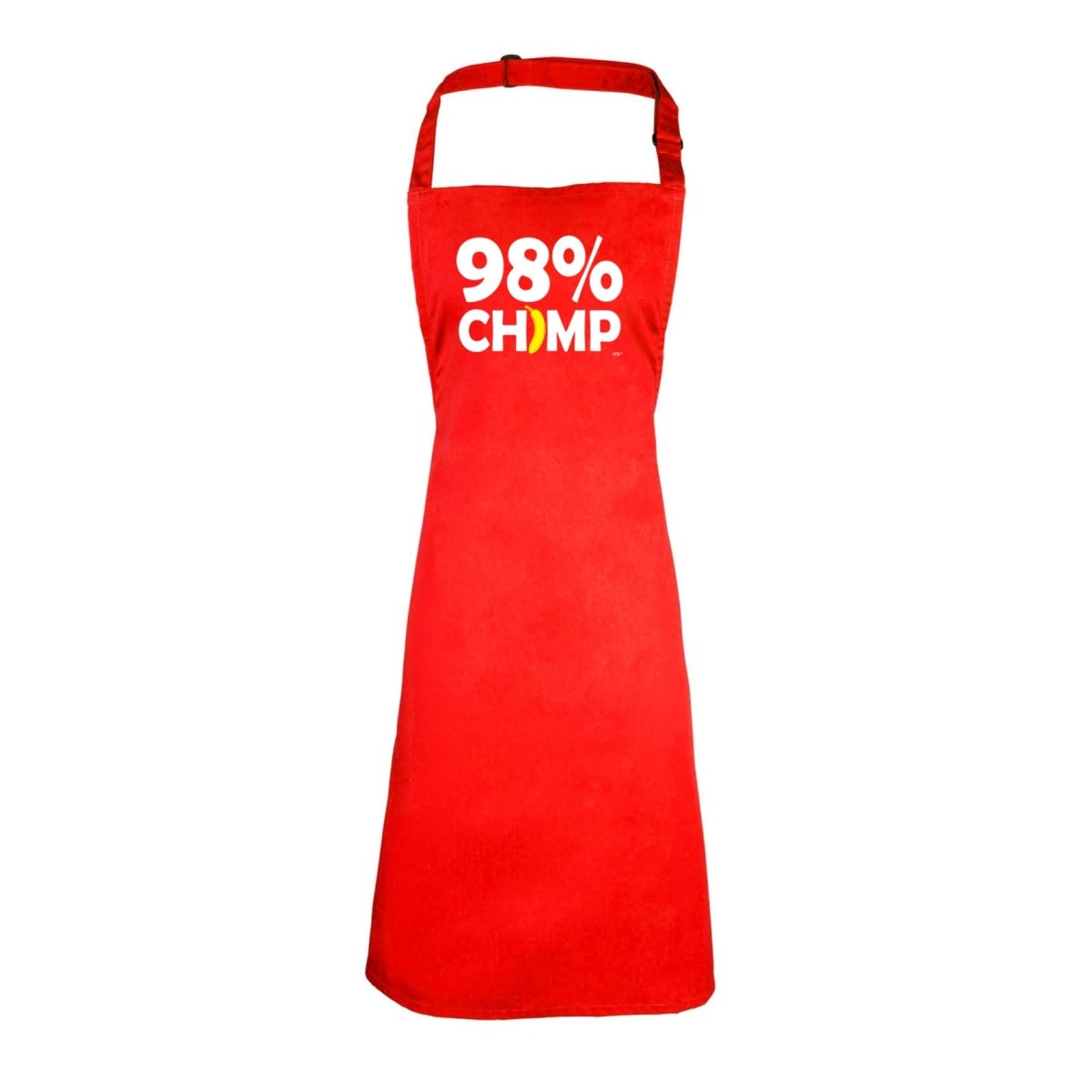 98 Percent Chimp - Funny Novelty Kitchen Adult Apron - 123t Australia | Funny T-Shirts Mugs Novelty Gifts