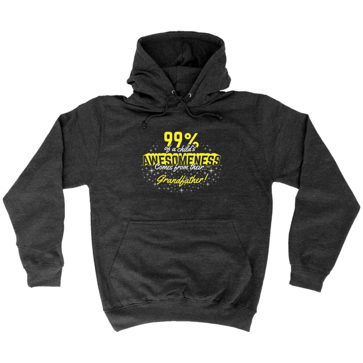 99 Of Awesomeness Comes From Grandfather - Funny Novelty Hoodies Hoodie - 123t Australia | Funny T-Shirts Mugs Novelty Gifts