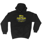 99 Of Awesomeness Comes From Grandfather - Funny Novelty Hoodies Hoodie - 123t Australia | Funny T-Shirts Mugs Novelty Gifts