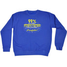 99 Of Awesomeness Comes From Grandfather - Funny Novelty Sweatshirt - 123t Australia | Funny T-Shirts Mugs Novelty Gifts