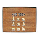 Pug Yoga Dog - Funny Novelty Doormat