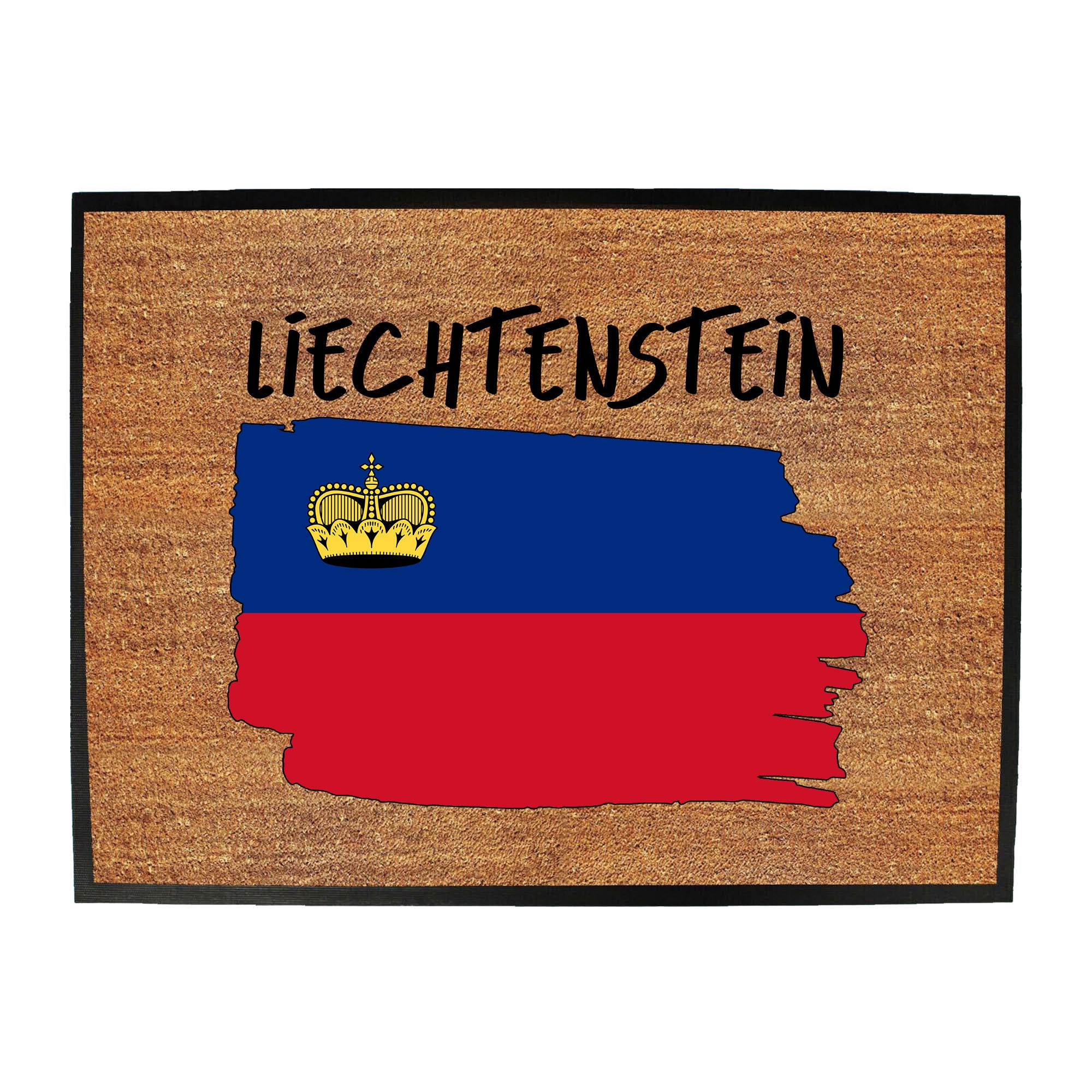 Liechtenstein - Funny Novelty Doormat