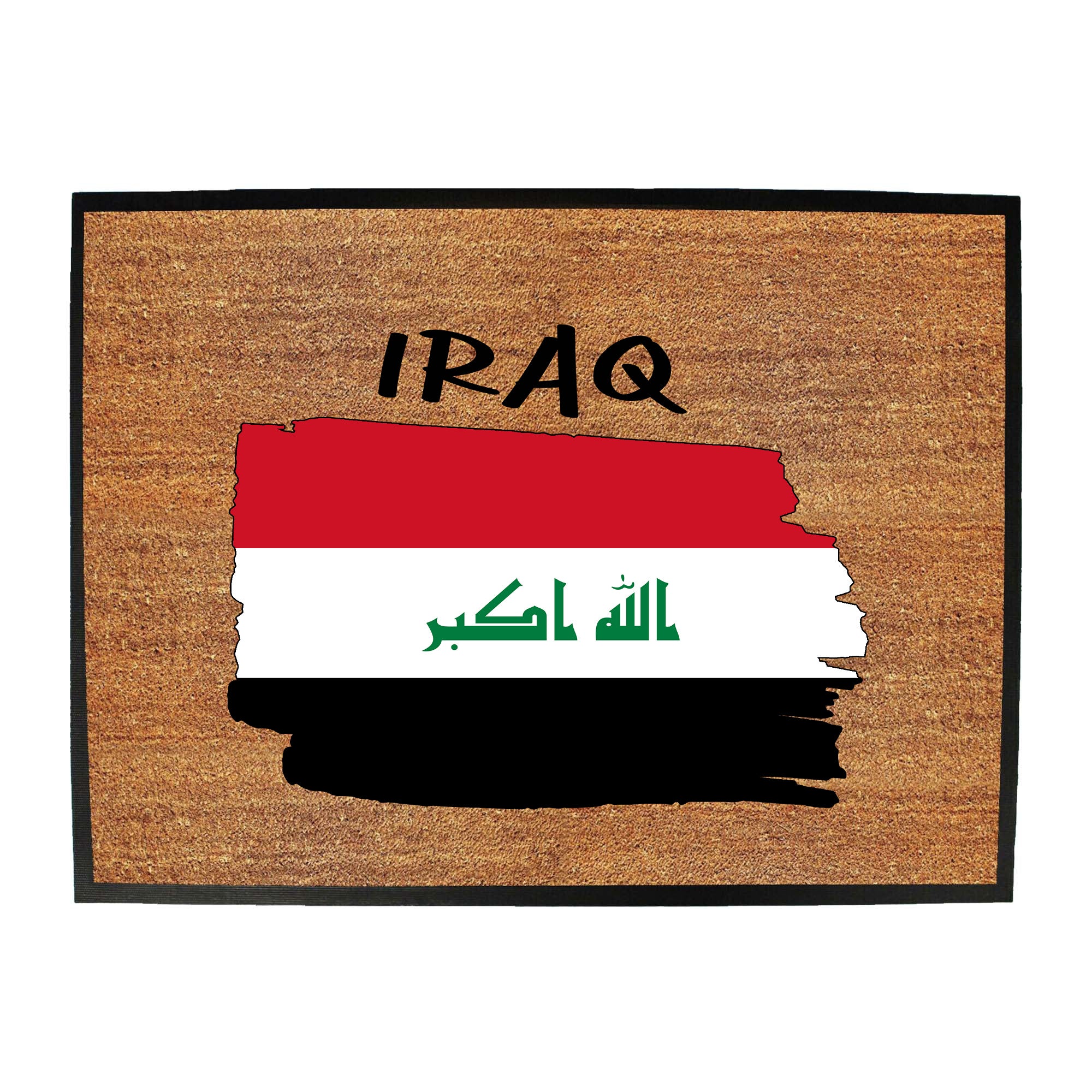 Iraq - Funny Novelty Doormat