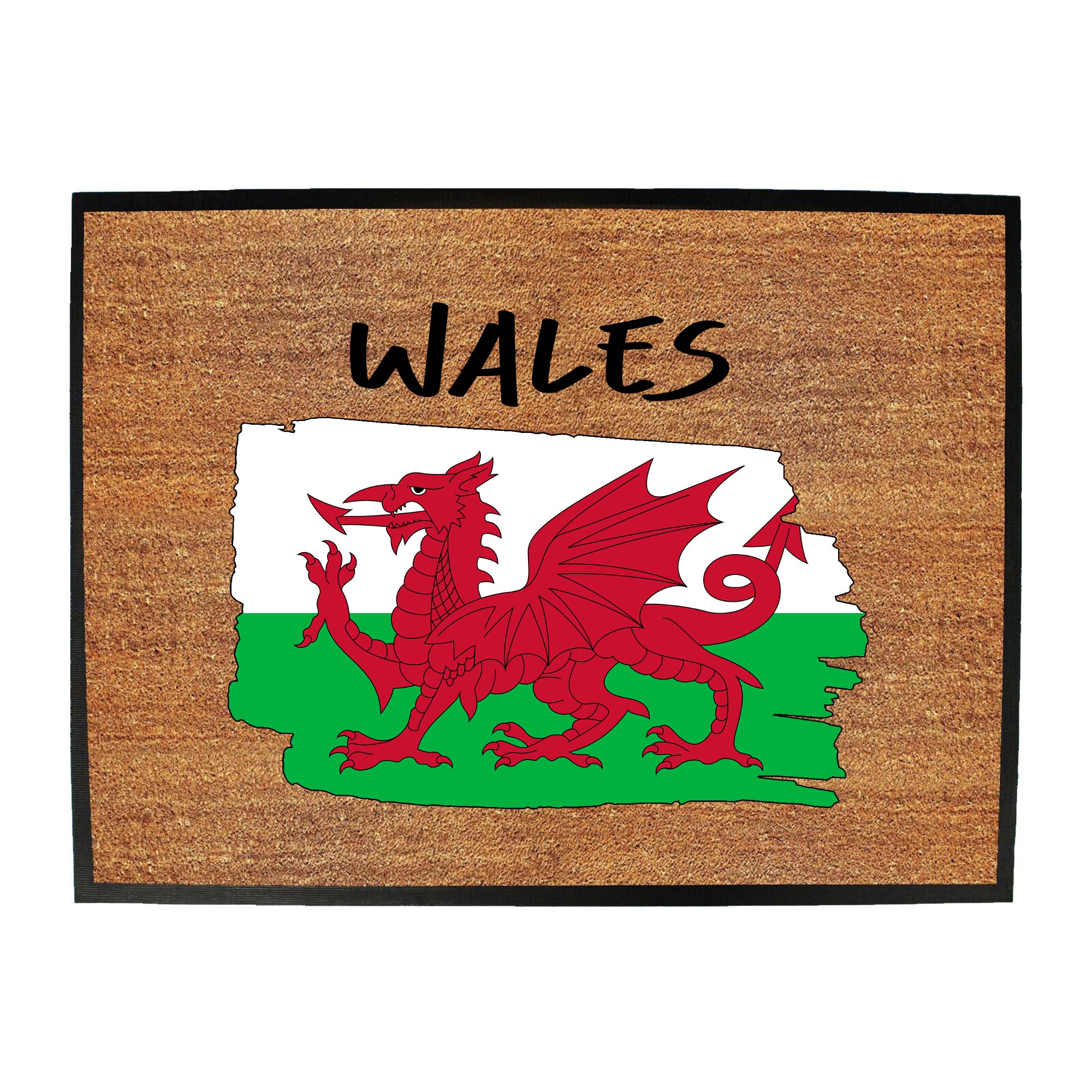 Wales - Funny Novelty Doormat